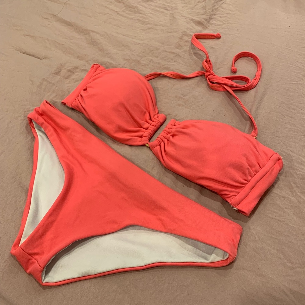 Colombian Peach Bikini Small - Picture 3 of 8